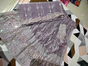 Lavender Lehenga Choli