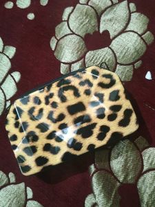 Leopard Print sling bag for baddie and inspired by