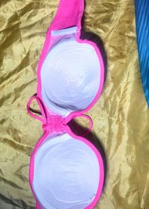 Bright Pink Bikini Top