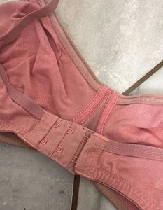 Soft Pink Cotton Bra