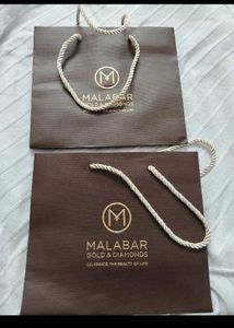 Malabar Gold & Diamonds Gift Bags