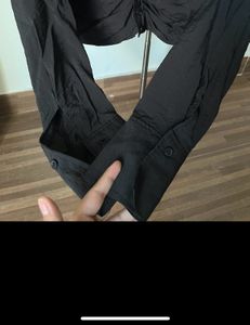 H&amp;M, Crop Button Down Shirt