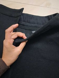 winter Black Shorts