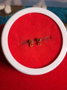 Gold Stud Earrings