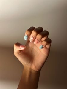 Pastel Polka Dot Press-On Nails