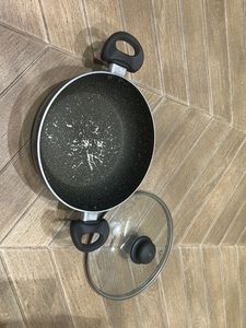 Prestige Non-Stick Cookware Pot with Lid