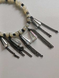 Boho Beaded Bracelet with Charms