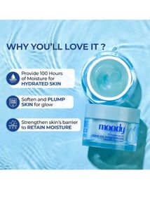 Moody 100H Hydrating Coconut Water Gel Moisturizer