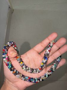 Colorful stone  Necklace