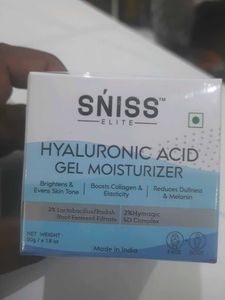 SNISS ELITE Hyaluronic Acid Gel Moisturizer