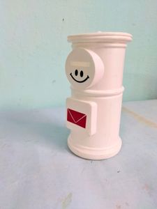 Happy kids - Post Box For Saving Money - WHITE