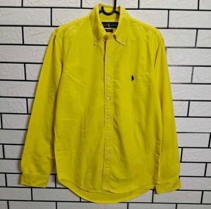 Ralph Lauren Yellow Button-Down Shirt