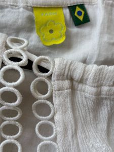 Farm Rio linen dress