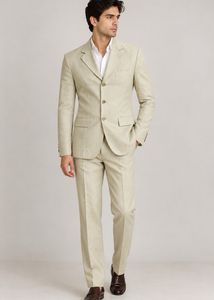 Men's Linen Suit