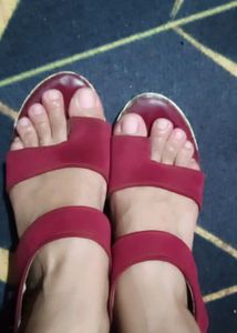 Maroon And White Color
