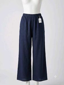 Navy Blue Palazzo Pants