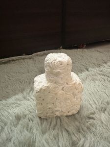 Unique handmade Rose-Covered Decorative Sculpture