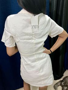 Zara Linen Dress