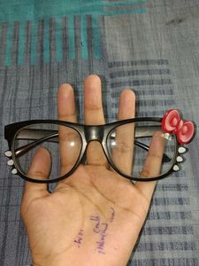 Hello kitty glasses