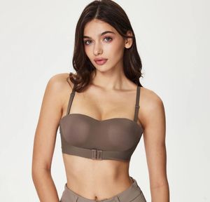 Seamless Strapless Bra