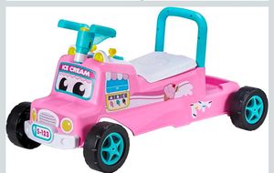 Pink Ice Cream Toy Truck