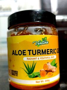 'SEALPACKED' Aloe turmeric gel