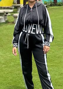 Black &amp; White Tracksuit