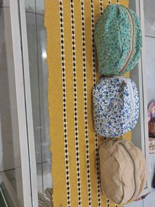 Set of 3 Cosmetic Bags