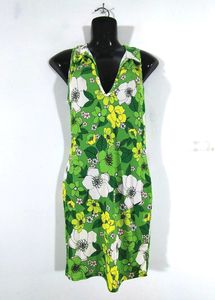 Multi Floral Print Dress (Women's)