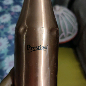 prestige copper bottle only cash