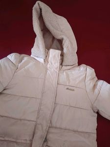 Girls Padded Winter Jacket with Hood