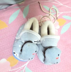 Adorable Baby Booties with Animal Design