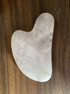 Rose Quartz Gua Sha Stone