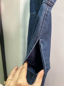 Denim Pinafore Dress
