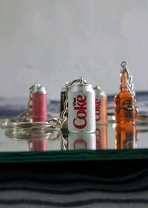 Mini Drink Can Keychain 🥤✨