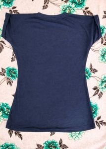 Shutter Eye Graphic Navy T-Shirt