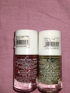 JUST HERBS Nail Paint Duo