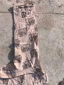 Cute Elephant Print Kurta