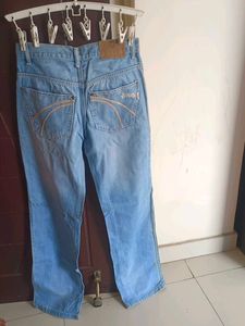 Light Wash Denim Jeans