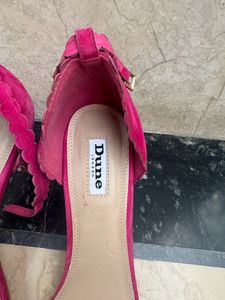 Perfect Pair Of Hot Pink Heels