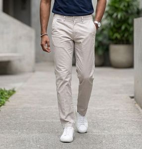 Chic Beige Trousers