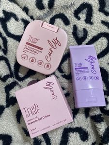 Truth & Hair Curly HairCare set