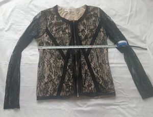 Elegant Lace Jacket