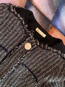 Chic Tweed Dress Material