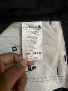 Carhartt Black Work Pants