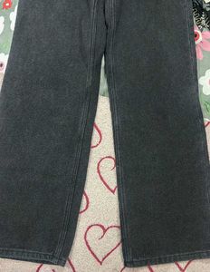 Dark Wash Wide Leg Jeans