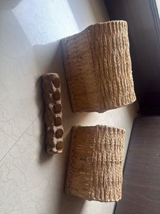 Woven Decorative Basket Set