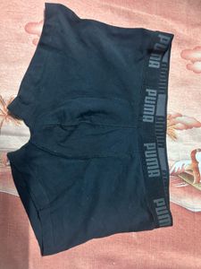 Puma Men's Black Boxers