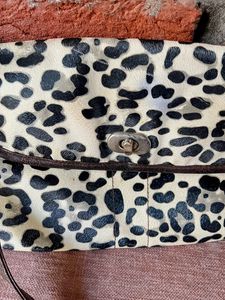 Leopard Print Sling Bag