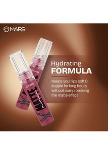 MARS Matte Mousse Lipstick - Winner Women